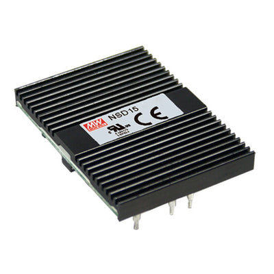 NSD15-48S15 by MEAN WELL USA Inc. - DC DC CONVERTER 15V 15W