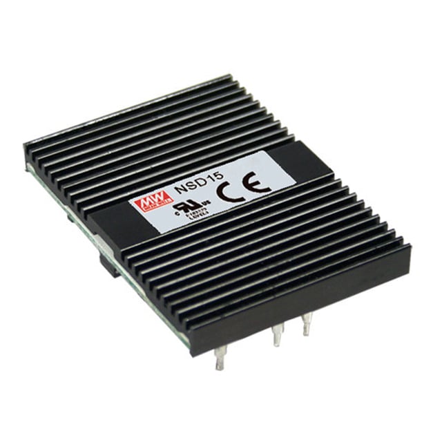 NSD15-12S3 by MEAN WELL USA Inc. - DC DC CONVERTER 3.3V 12W