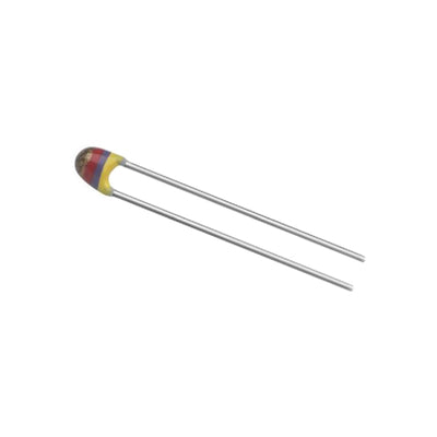 NTCLE100E3123JT2A by Vishay Beyschlag/Draloric/BC Components - NTC CU 0.6 LD CODED 12K 5% 2E