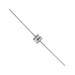 NTE15044-ECG by NTE Electronics, Inc - GDT 230V 20KA 2 POLE TH