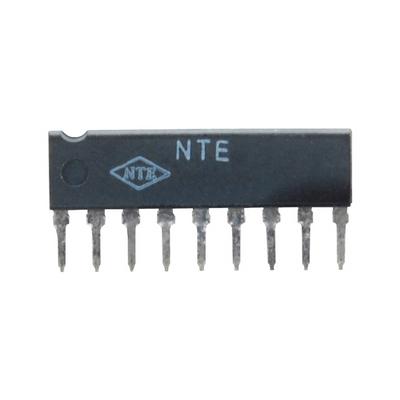 NTE1866 by NTE Electronics, Inc - IC LED LEVEL METER DRIVER 9SIP