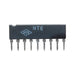 NTE1866 by NTE Electronics, Inc - IC LED LEVEL METER DRIVER 9SIP