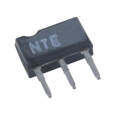 NTE15 by NTE Electronics, Inc - RF TRANS NPN 19V 1.1GHZ 3SIP