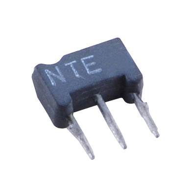 NTE16006 by NTE Electronics, Inc - TRANS NPN 20V 0.7A 3SIP