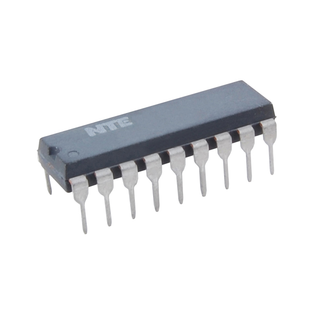 NTE2018 by NTE Electronics, Inc - IC-8 CHAN CMOS/TTL DR 18-PIN DIP
