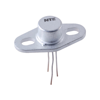 NTE237 by NTE Electronics, Inc - RF TRANS NPN 60V 300MHZ TO39