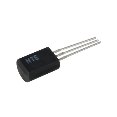NTE297MP by NTE Electronics, Inc - TRANS NPN 80V 0.5A TO92