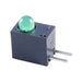 NTE30015 by NTE Electronics, Inc - LED-T-1 RIGHT ANGLE GREEN