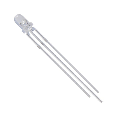 NTE30035 by NTE Electronics, Inc - LED-3MM AMBER