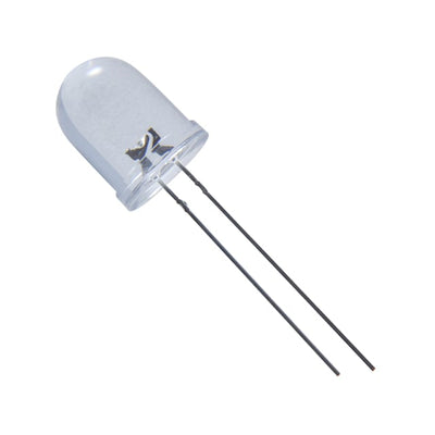 NTE30071 by NTE Electronics, Inc - LED-10MM WHITE