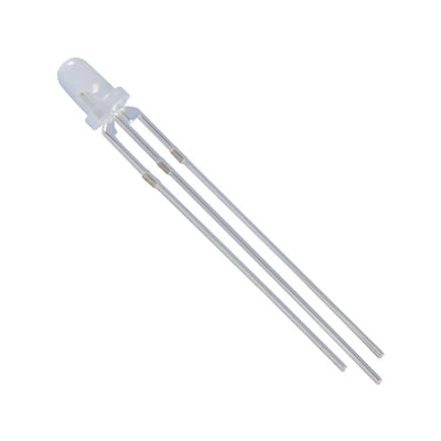 NTE30101 by NTE Electronics, Inc - LED-YEL/YEL_GRN 3MM 3LEAD