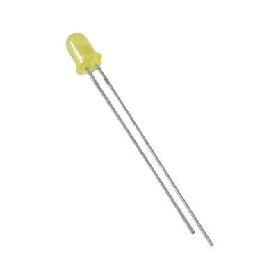 NTE3011 by NTE Electronics, Inc - LED-YEL T-1