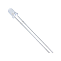 NTE30140 by NTE Electronics, Inc - LED-3MM RED CLEAR