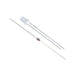 NTE30145-EW by NTE Electronics, Inc - LED-3MM PURPLE W/220OHM 1/8 RESI