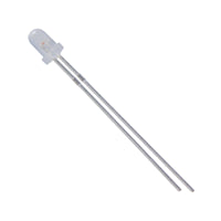 NTE30146 by NTE Electronics, Inc - LED-3MM RED DIFFUSED