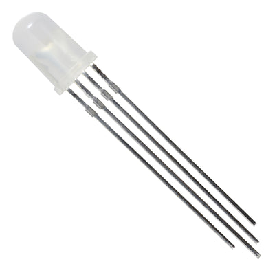 NTE30156-10 by NTE Electronics, Inc - LED 5MM RGB COMMON CATH 10PCS