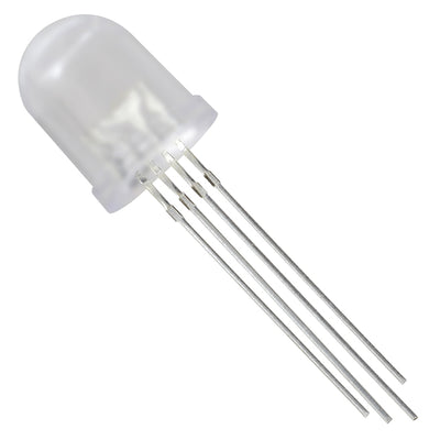 NTE30158 by NTE Electronics, Inc - LED 10MM RGB COMMON ANODE