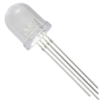 NTE30159 by NTE Electronics, Inc - LED 10MM RGB COMM CATHODE