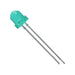 NTE3015A by NTE Electronics, Inc - LED-GREEN CLEAR JEWEL