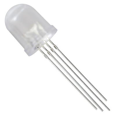 NTE30160 by NTE Electronics, Inc - LED 10MM RGB COMMON CATH