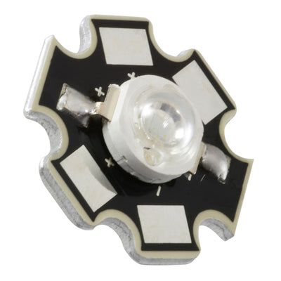 NTE30180-B by NTE Electronics, Inc - LED 3W BLUE STAR PCB