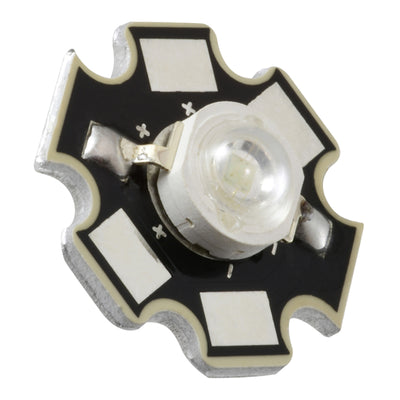 NTE30180-G by NTE Electronics, Inc - LED 3W GREEN STAR PCB