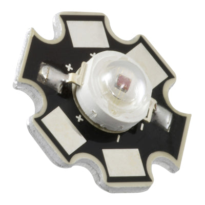 NTE30180-R by NTE Electronics, Inc - LED 3W RED STAR PCB