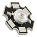 NTE30180-R by NTE Electronics, Inc - LED 3W RED STAR PCB