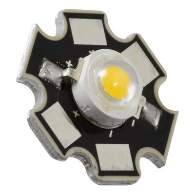 NTE30180-WW by NTE Electronics, Inc - LED 3W WWHITE STAR PCB