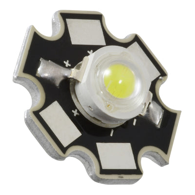 NTE30180-W by NTE Electronics, Inc - LED 3W WHITE STAR PCB