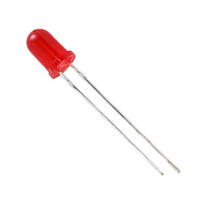 NTE3022 by NTE Electronics, Inc - LED-5MM RED DIFFUSED