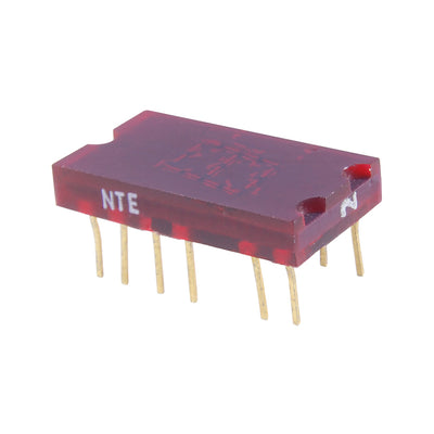 NTE3050 by NTE Electronics, Inc - LED-DISPLAY-RED