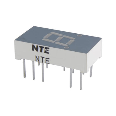NTE3055 by NTE Electronics, Inc - LED-DISPLAY-YELLOW