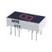 NTE3061 by NTE Electronics, Inc - LED-DISPLAY-RED