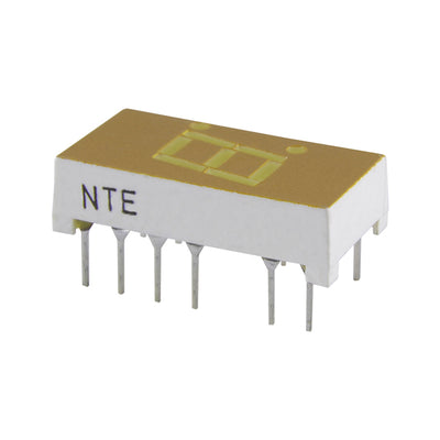 NTE3064 by NTE Electronics, Inc - LED-DISPLAY-YELLOW