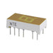 NTE3064 by NTE Electronics, Inc - LED-DISPLAY-YELLOW
