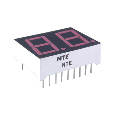 NTE3075 by NTE Electronics, Inc - LED-DISP RED 0.560 INCH