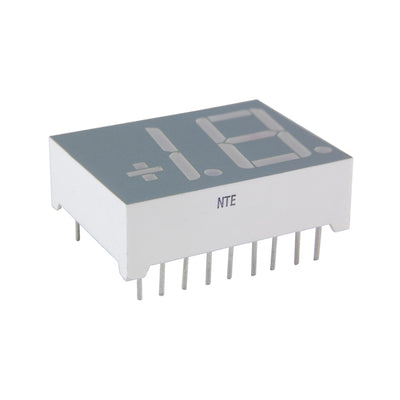 NTE3076 by NTE Electronics, Inc - LED-DISP RED 0.560 INCH