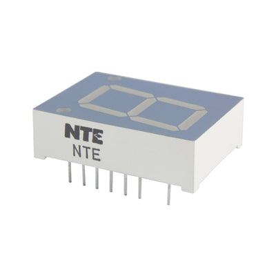 NTE3080-G by NTE Electronics, Inc - LED-DISP GRN 0.80 INCH