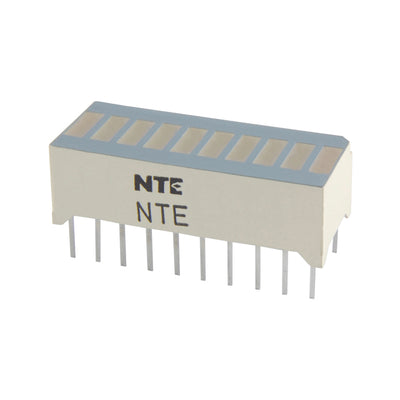 NTE3116 by NTE Electronics, Inc - 10-LED GRN BAR