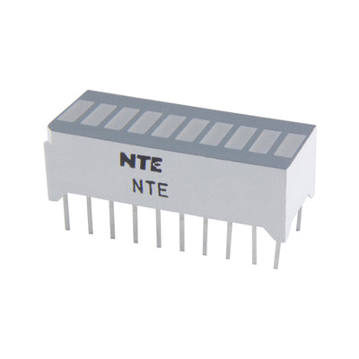 NTE3117 by NTE Electronics, Inc - 10-LED YEL BAR