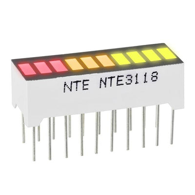 NTE3118 by NTE Electronics, Inc - LED-BARGRAPH DISPLAY