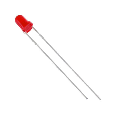 NTE3140 by NTE Electronics, Inc - LED-3MM HI EFF RED