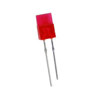 NTE3160 by NTE Electronics, Inc - LED-RECTANGULAR IND.RED