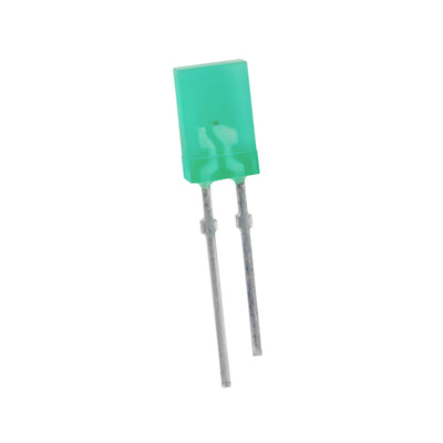 NTE3161 by NTE Electronics, Inc - LED-RECTANGULAR IND.GREEN