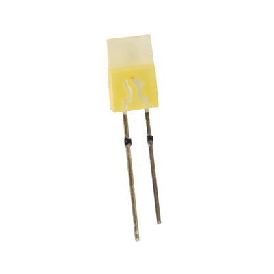 NTE3162 by NTE Electronics, Inc - LED-RECTANGULAR IND.YELLO