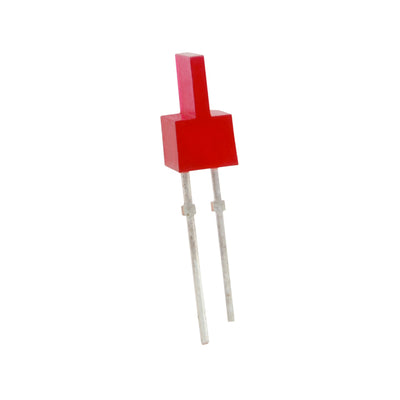NTE3163 by NTE Electronics, Inc - LED-RECTANGULAR IND. RED