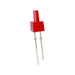 NTE3163 by NTE Electronics, Inc - LED-RECTANGULAR IND. RED