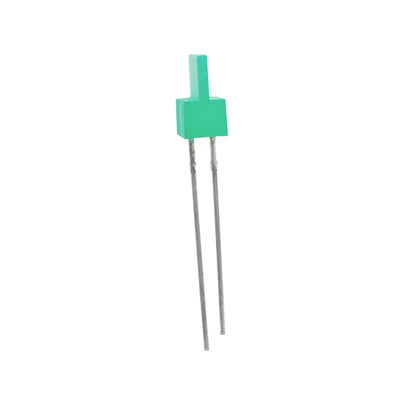 NTE3164 by NTE Electronics, Inc - LED-RECTANGULAR IND.GREEN