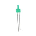 NTE3164 by NTE Electronics, Inc - LED-RECTANGULAR IND.GREEN